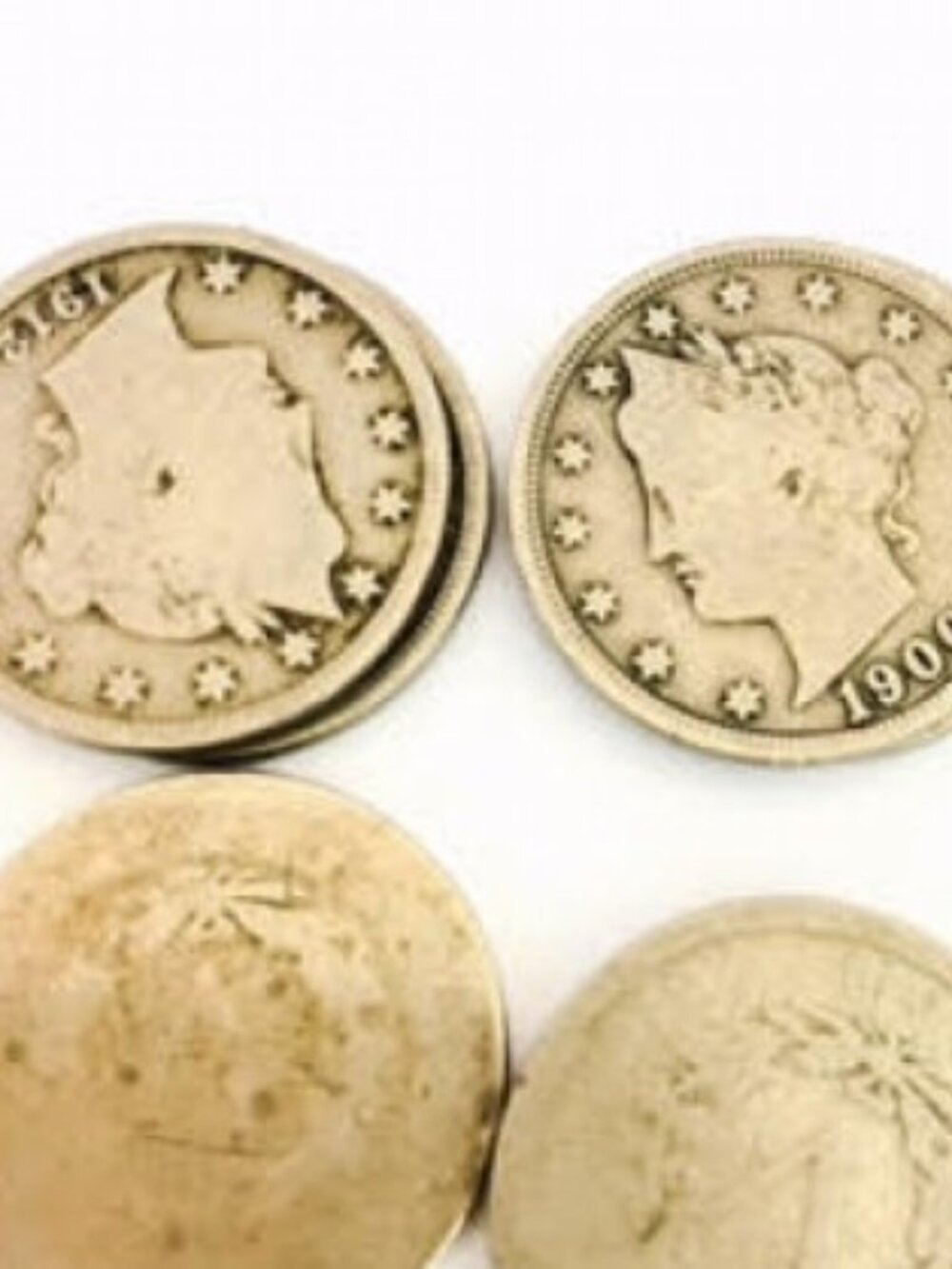 29 Liberty V Nickels common dates & grades. Mostly VF.